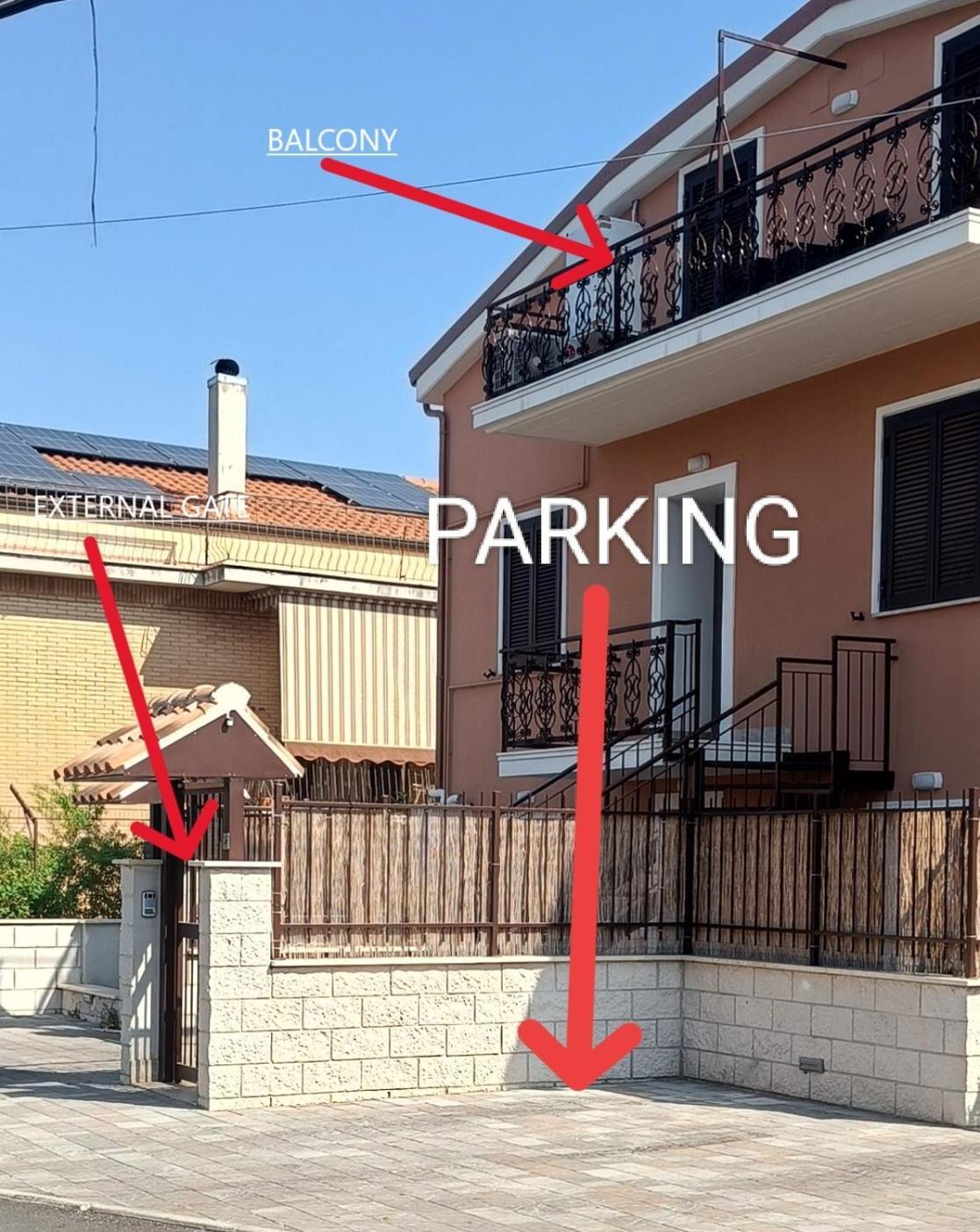 La Mansarda Di Andrew Vila Ciampino Exterior foto